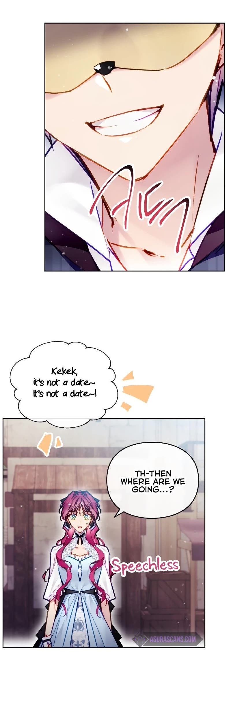 Death Is The Only Ending For The Villainess chapter 110 page 28