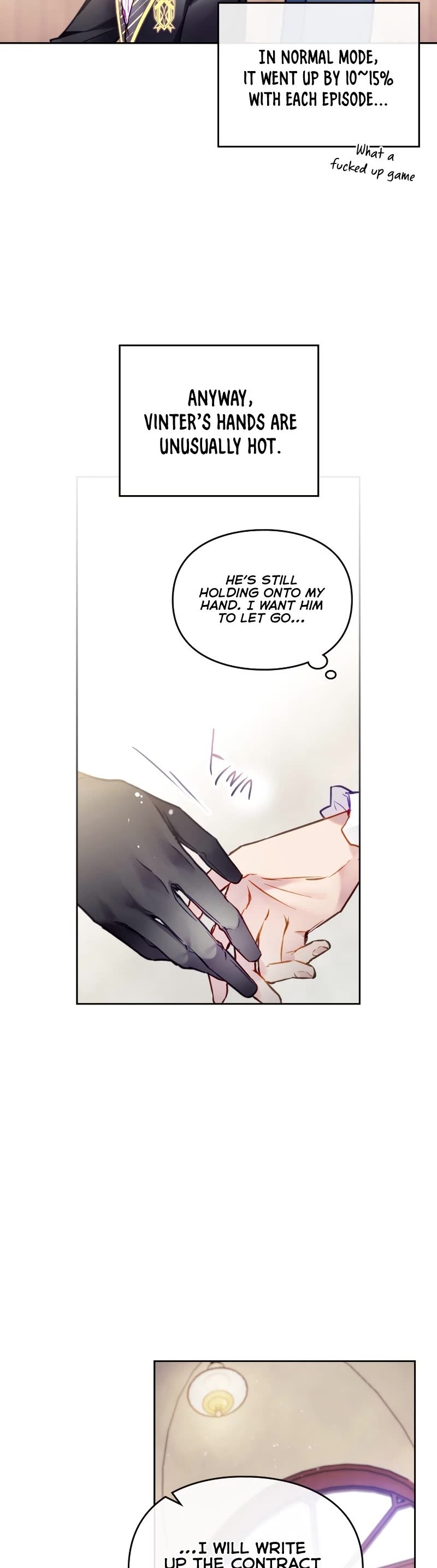 Death Is The Only Ending For The Villainess chapter 110 page 4