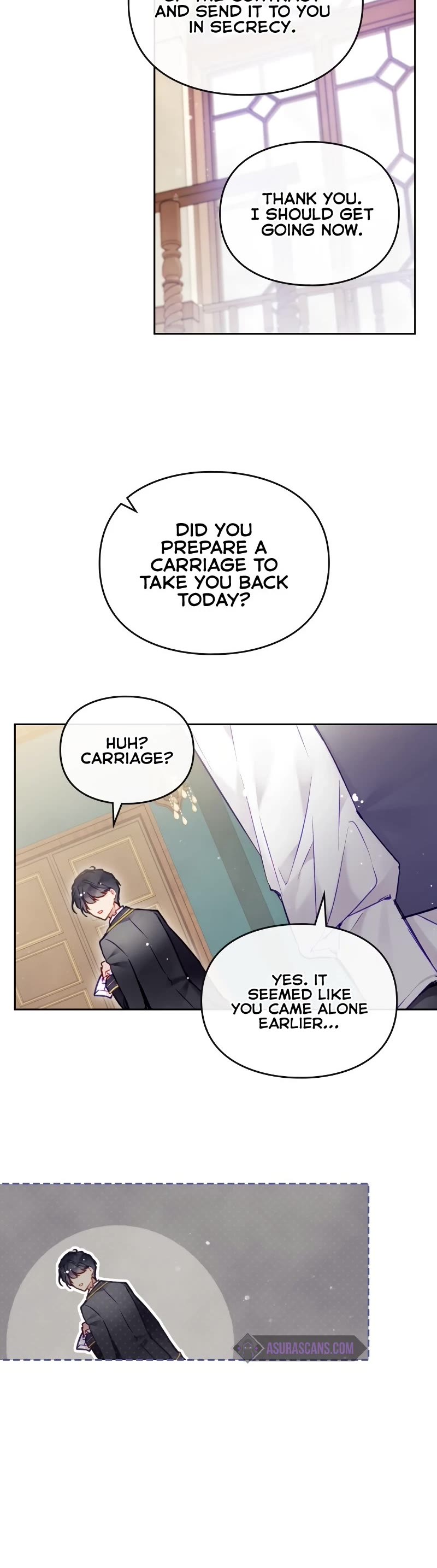 Death Is The Only Ending For The Villainess chapter 110 page 5