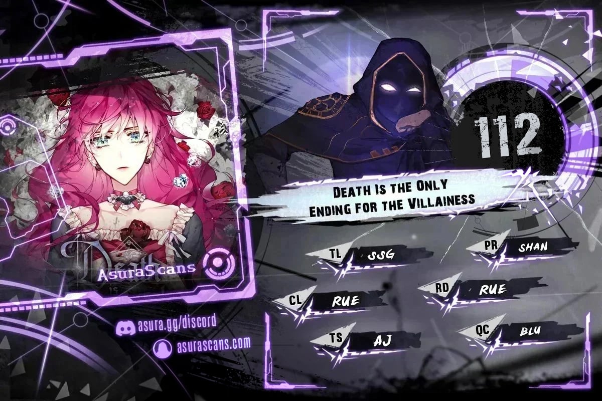 Death Is The Only Ending For The Villainess chapter 112 page 1