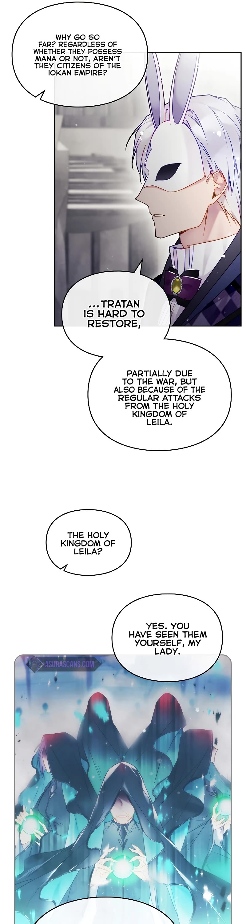 Death Is The Only Ending For The Villainess chapter 112 page 12