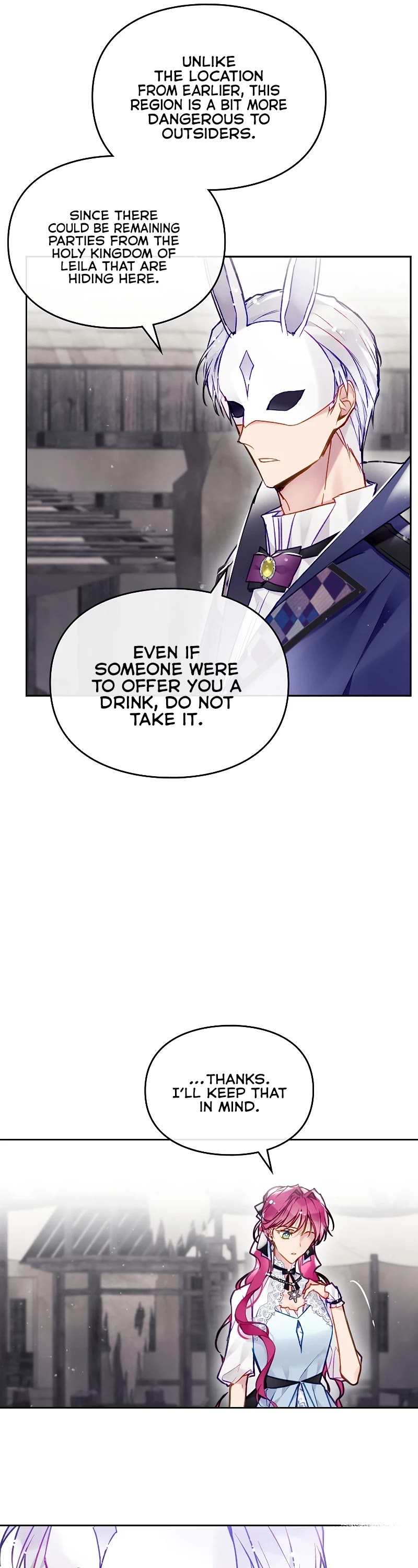 Death Is The Only Ending For The Villainess chapter 112 page 17