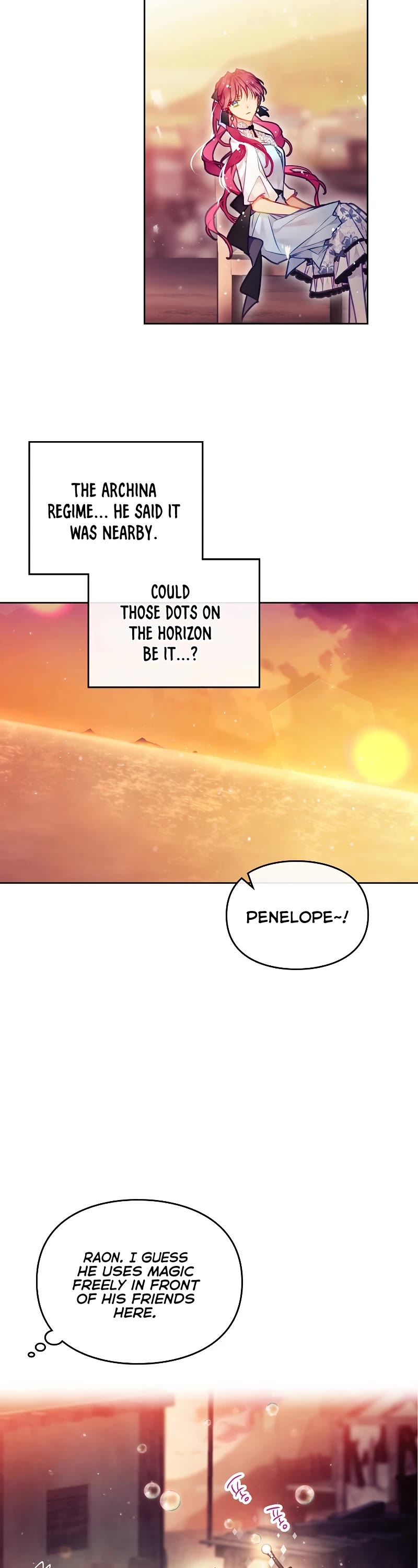 Death Is The Only Ending For The Villainess chapter 112 page 23