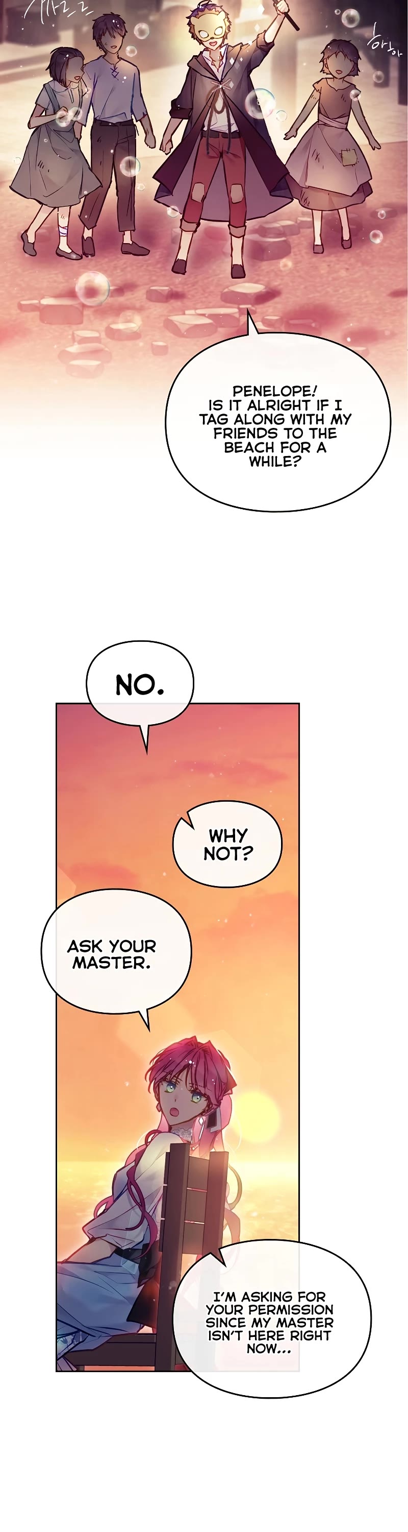 Death Is The Only Ending For The Villainess chapter 112 page 24