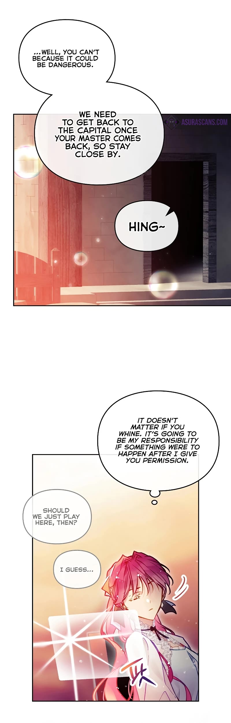 Death Is The Only Ending For The Villainess chapter 112 page 25