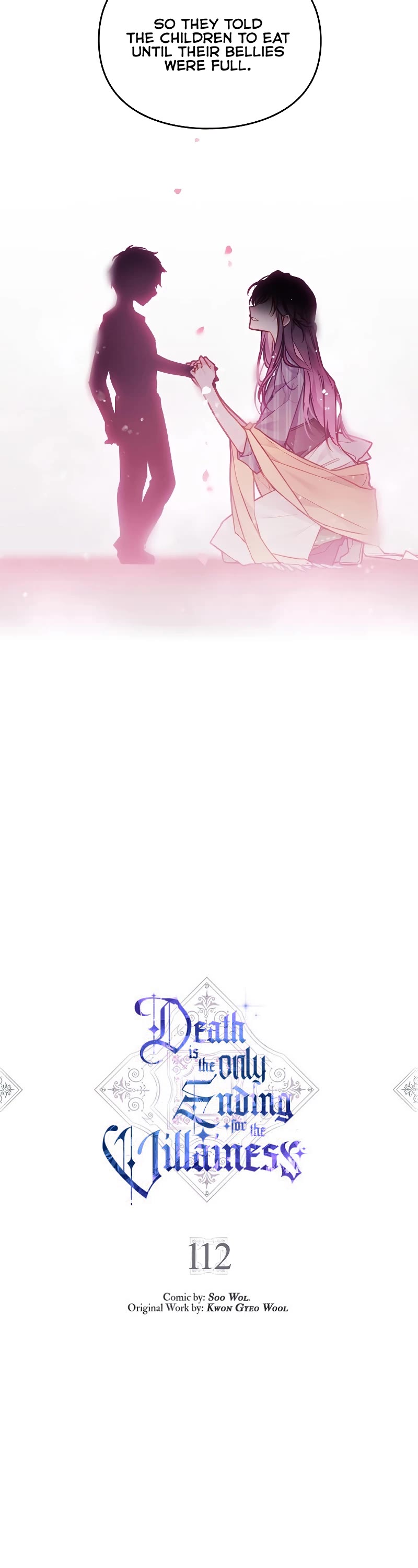 Death Is The Only Ending For The Villainess chapter 112 page 3