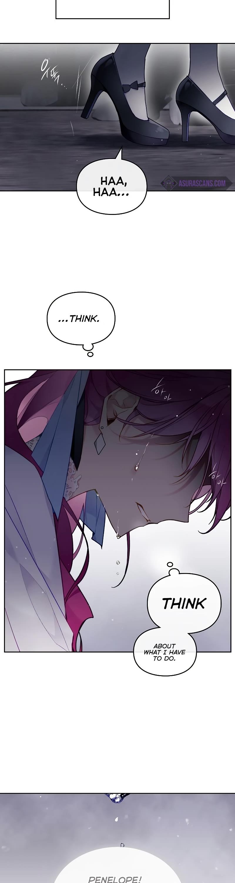 Death Is The Only Ending For The Villainess chapter 112 page 33