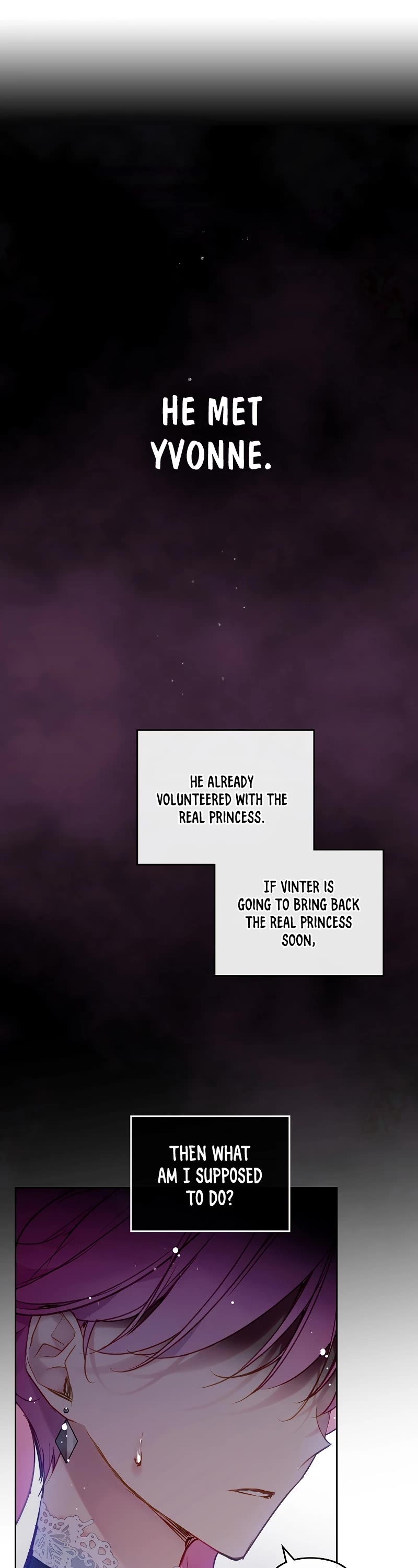 Death Is The Only Ending For The Villainess chapter 112 page 4