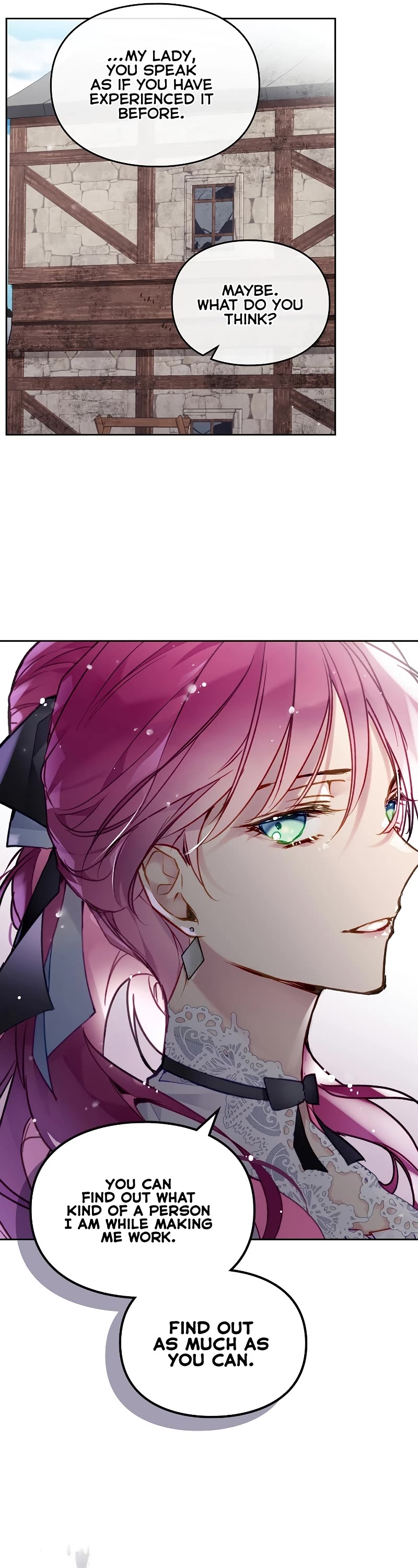 Death Is The Only Ending For The Villainess chapter 112 page 7