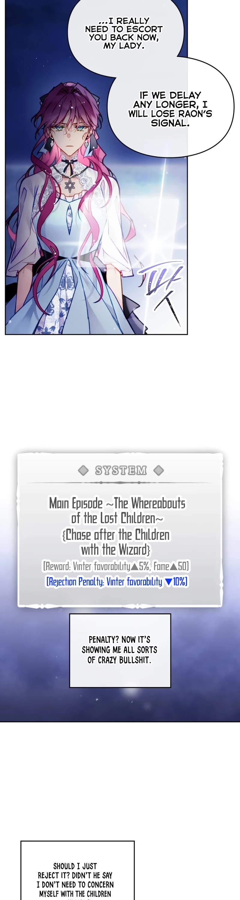 Death Is The Only Ending For The Villainess chapter 114 page 14