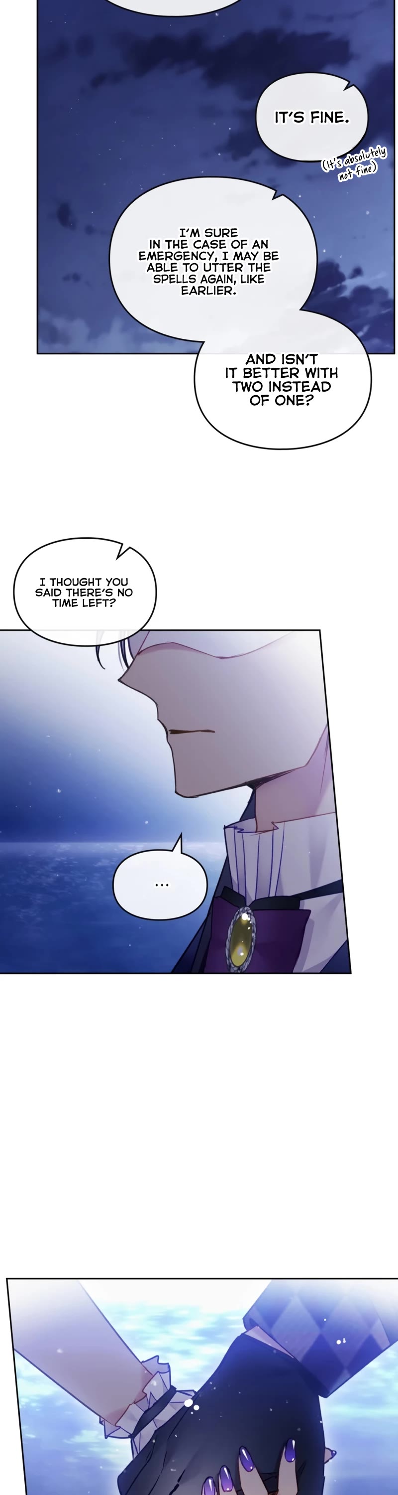 Death Is The Only Ending For The Villainess chapter 114 page 19