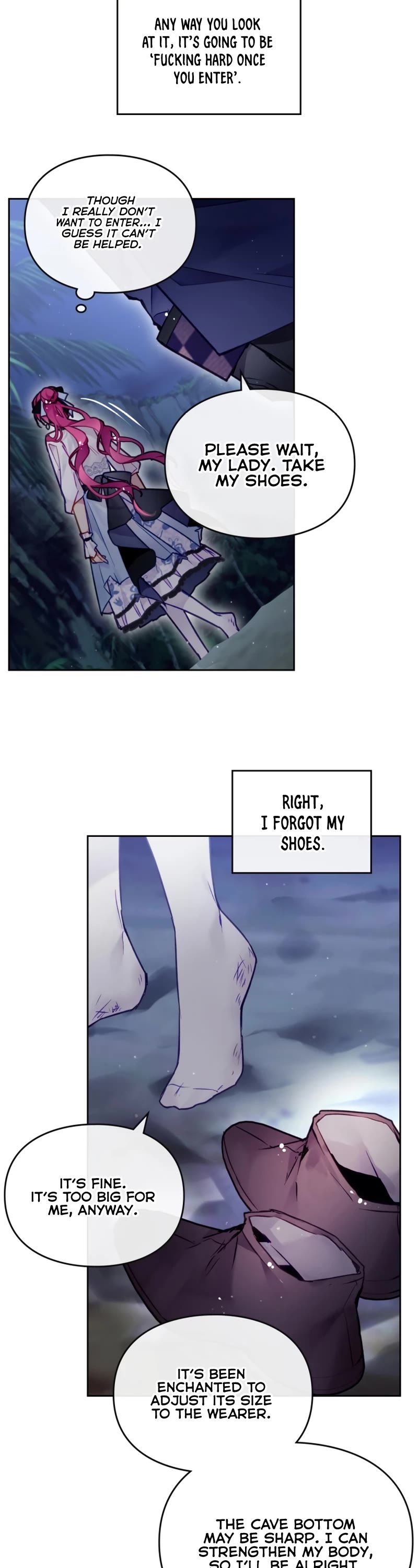 Death Is The Only Ending For The Villainess chapter 114 page 23