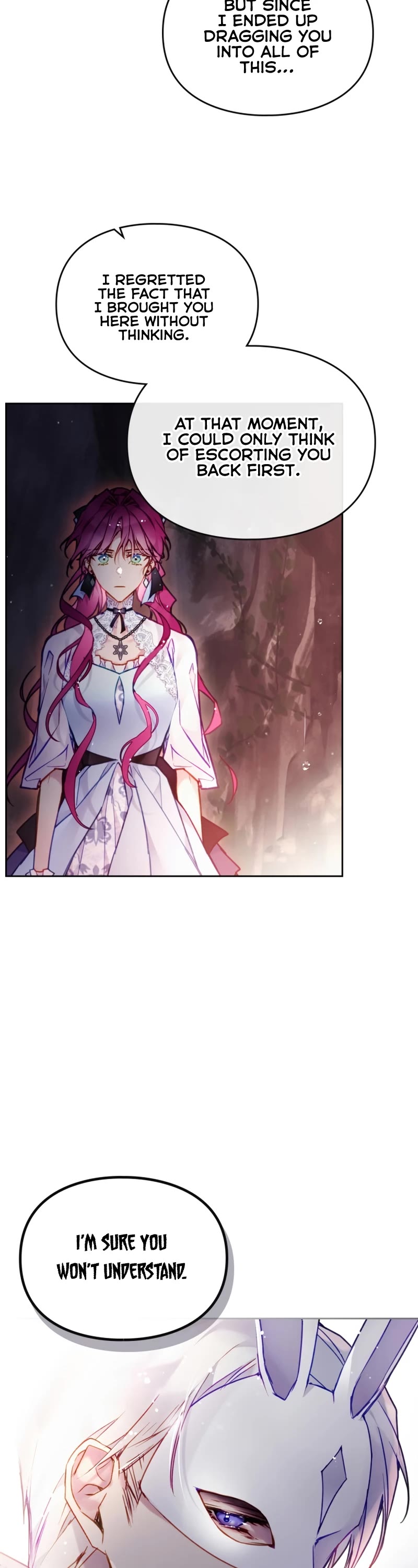 Death Is The Only Ending For The Villainess chapter 114 page 28