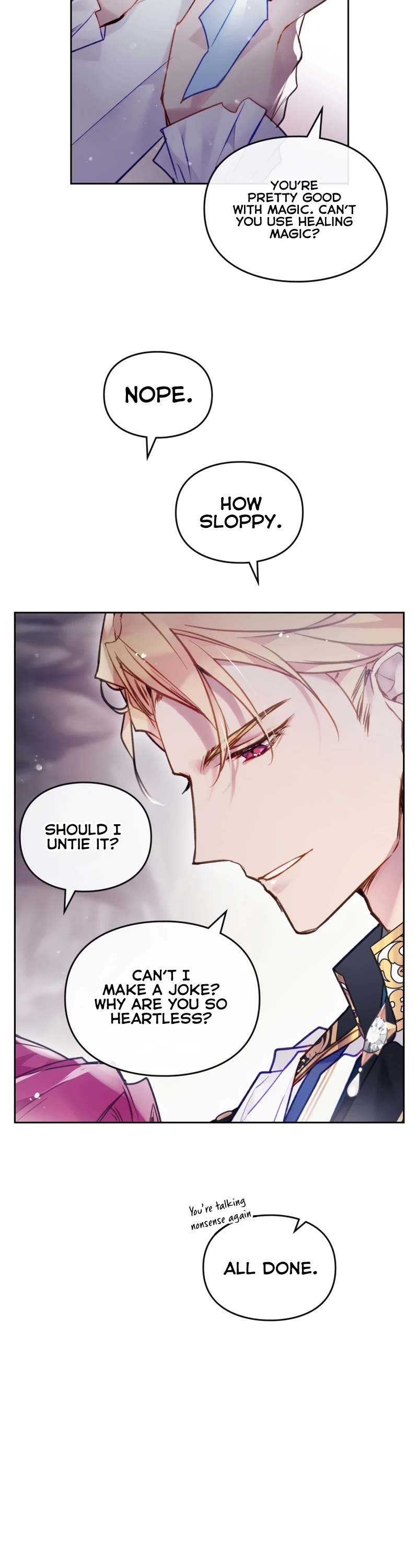 Death Is The Only Ending For The Villainess chapter 116 page 14