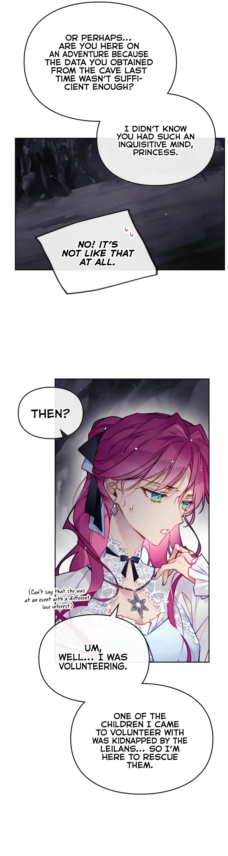 Death Is The Only Ending For The Villainess chapter 116 page 17