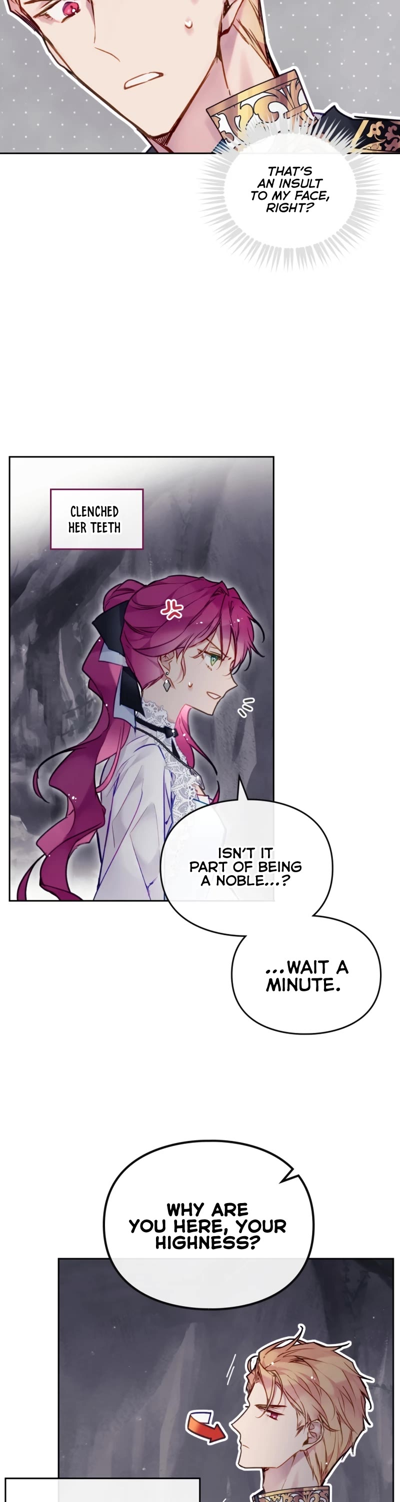 Death Is The Only Ending For The Villainess chapter 116 page 19