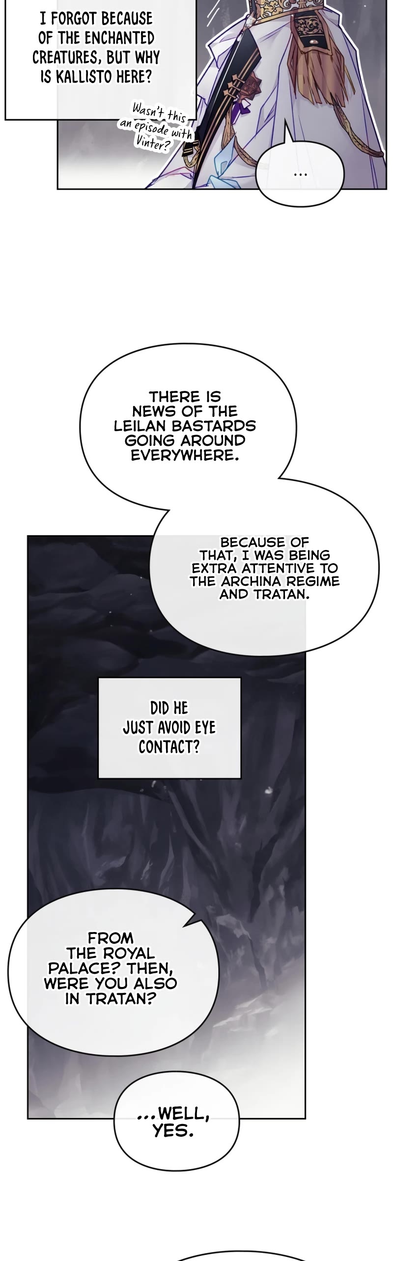 Death Is The Only Ending For The Villainess chapter 116 page 20