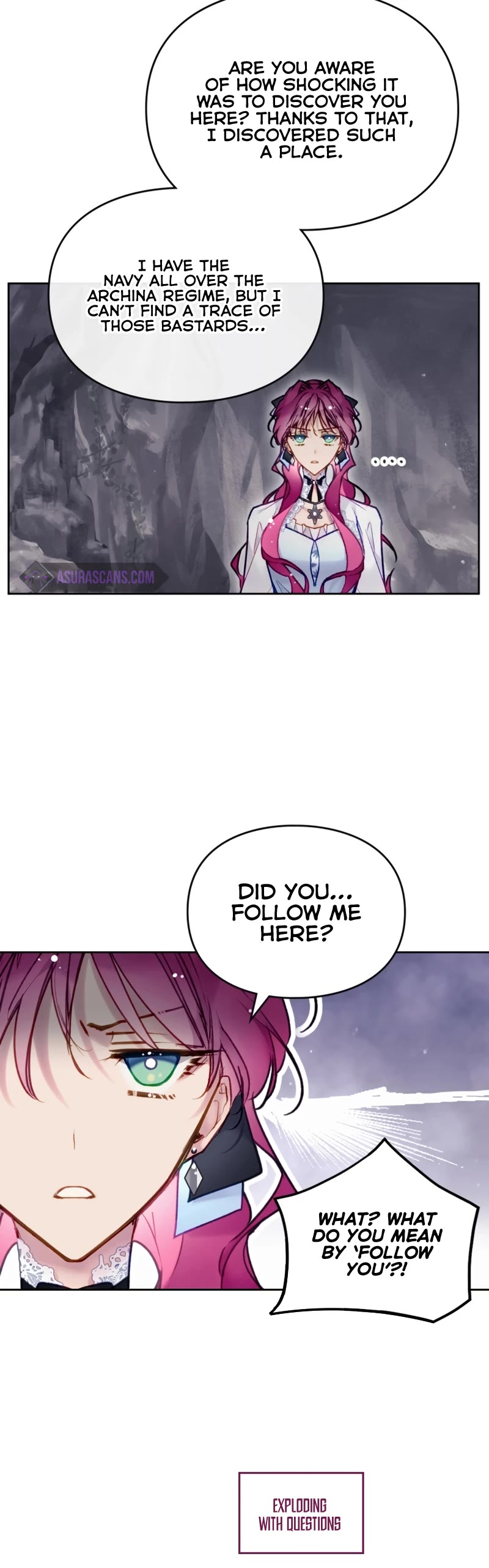 Death Is The Only Ending For The Villainess chapter 116 page 21