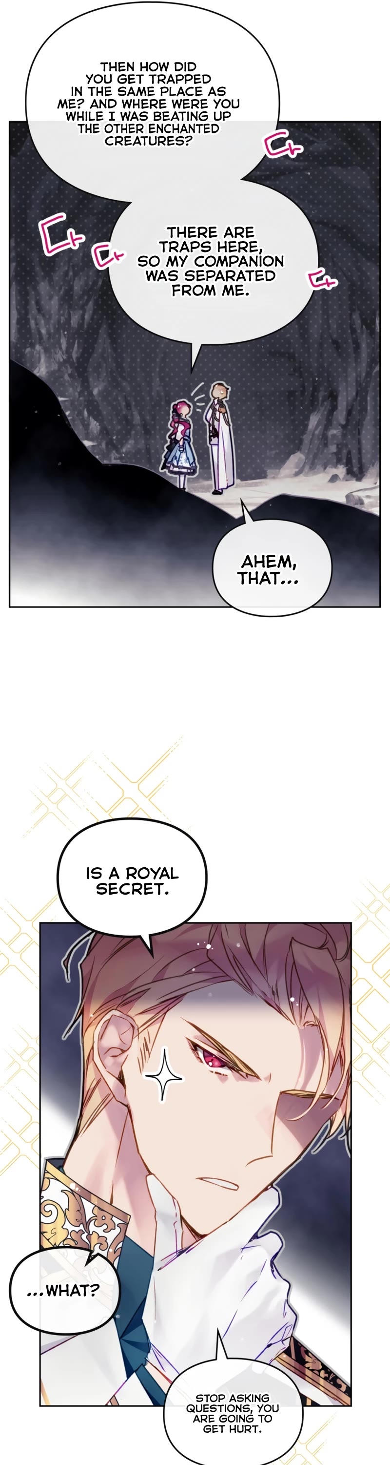 Death Is The Only Ending For The Villainess chapter 116 page 22