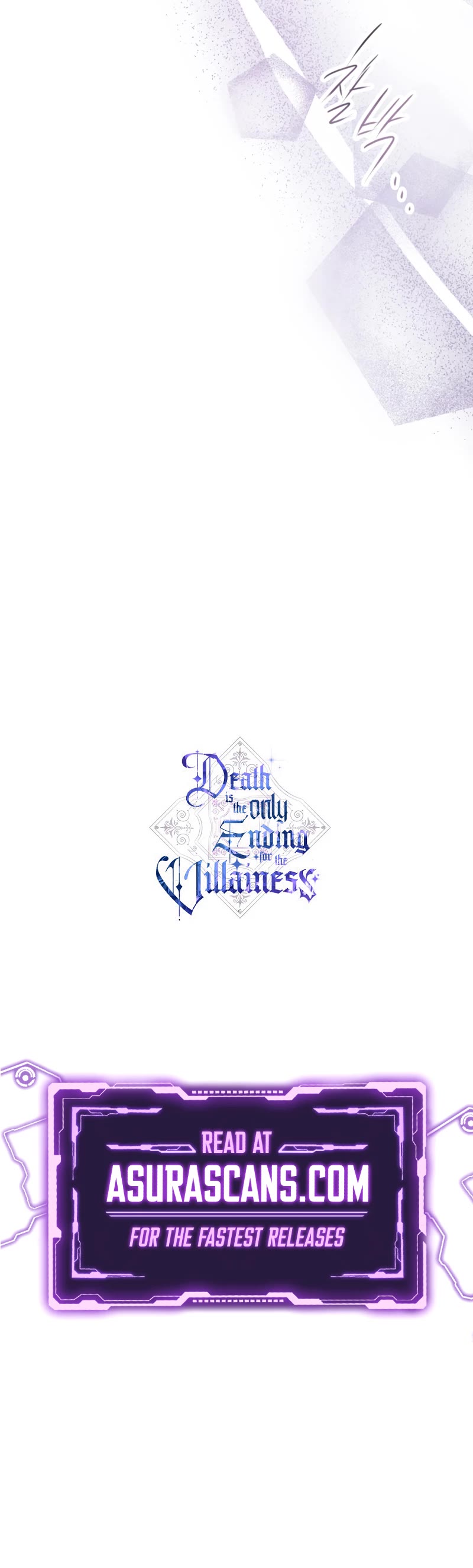 Death Is The Only Ending For The Villainess chapter 116 page 31