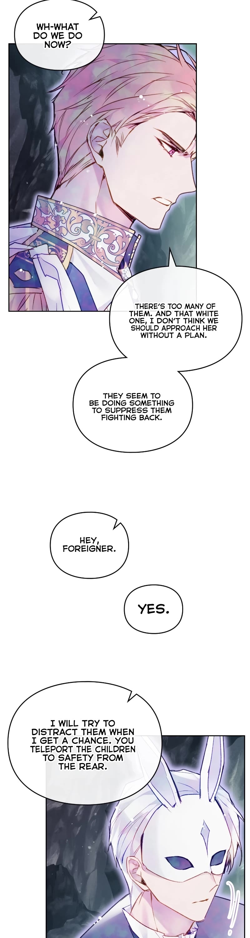 Death Is The Only Ending For The Villainess chapter 118 page 19