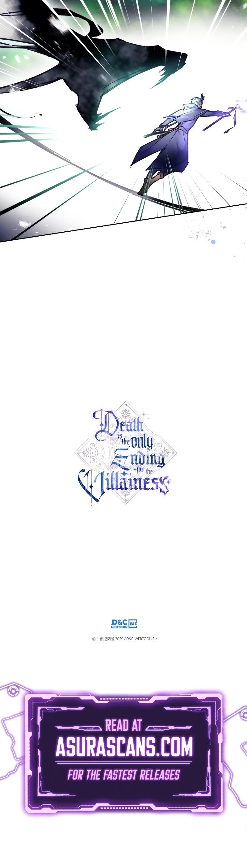 Death Is The Only Ending For The Villainess chapter 118 page 29