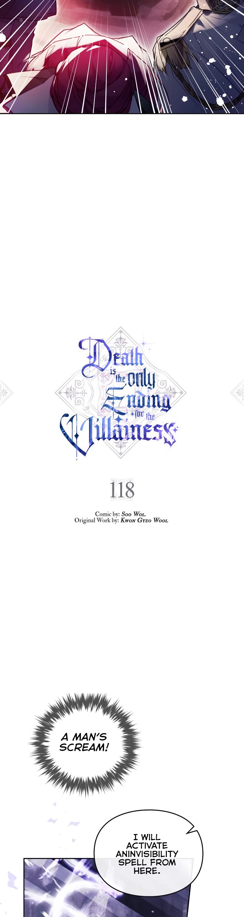 Death Is The Only Ending For The Villainess chapter 118 page 3