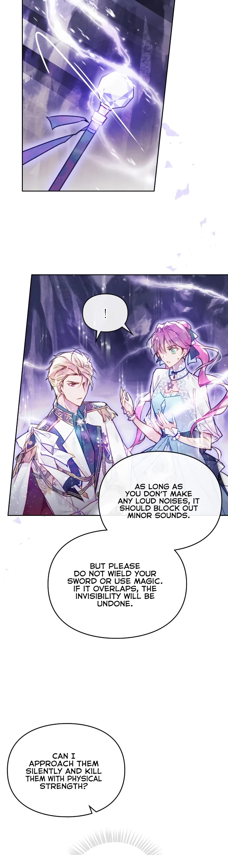 Death Is The Only Ending For The Villainess chapter 118 page 4