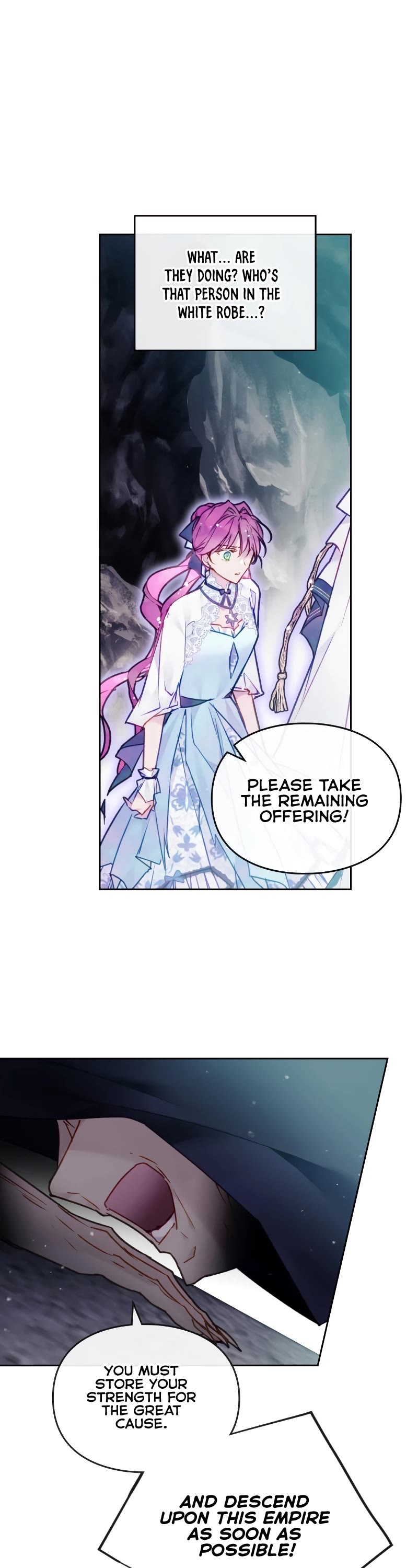 Death Is The Only Ending For The Villainess chapter 118 page 8