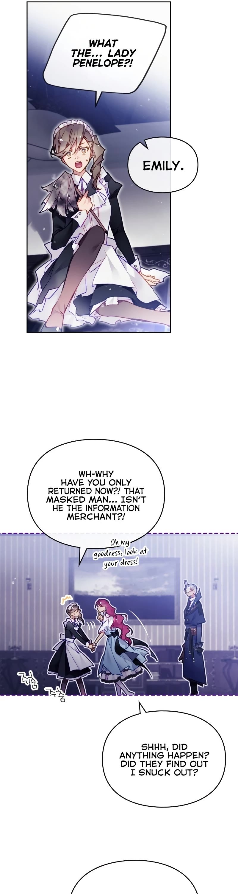 Death Is The Only Ending For The Villainess chapter 123 page 12