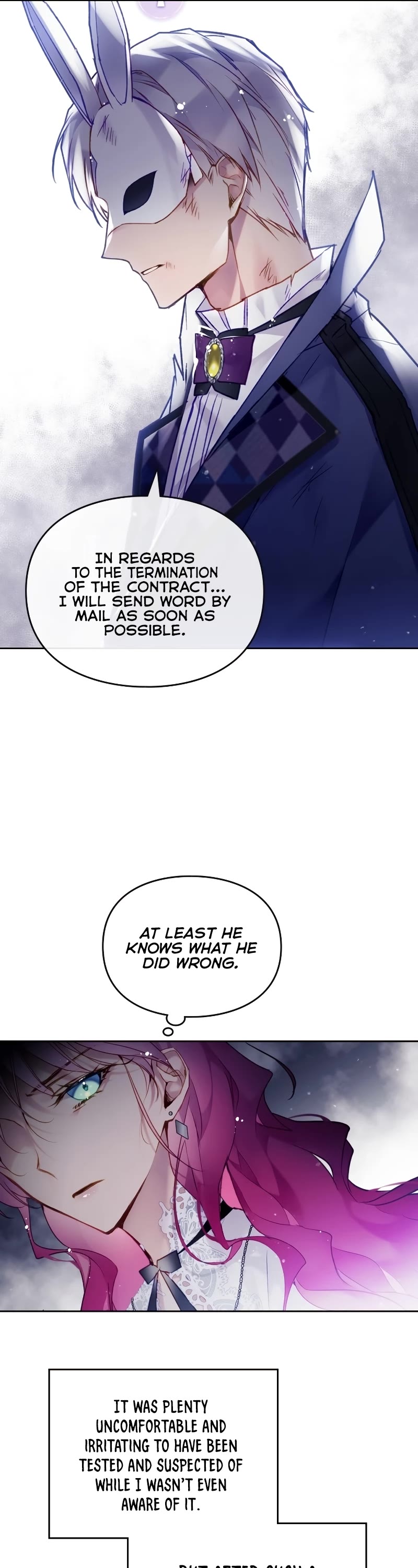 Death Is The Only Ending For The Villainess chapter 123 page 21