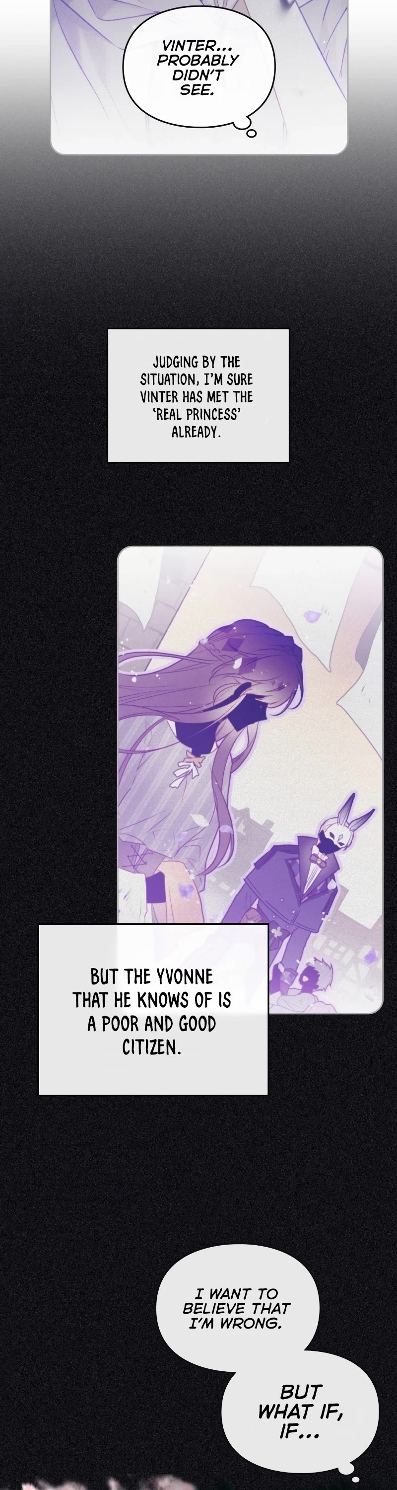 Death Is The Only Ending For The Villainess chapter 123 page 23