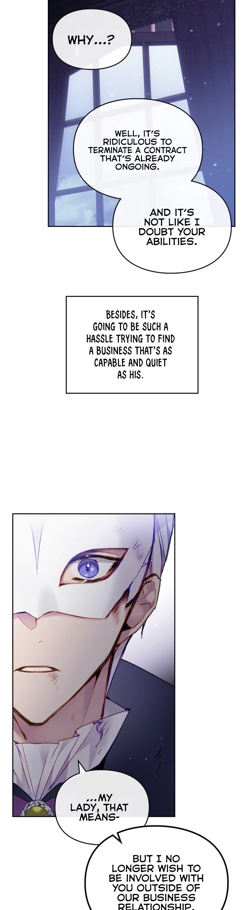 Death Is The Only Ending For The Villainess chapter 123 page 28