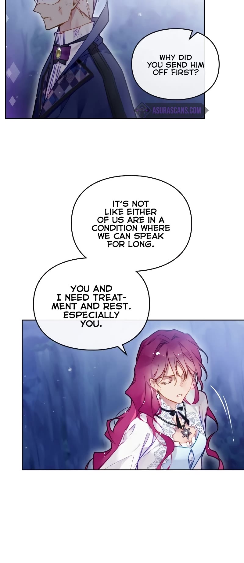 Death Is The Only Ending For The Villainess chapter 123 page 6