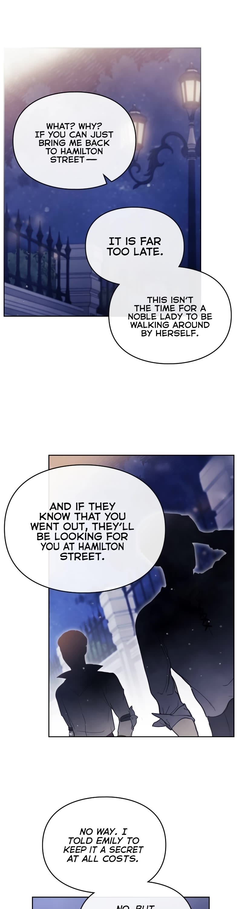 Death Is The Only Ending For The Villainess chapter 123 page 8