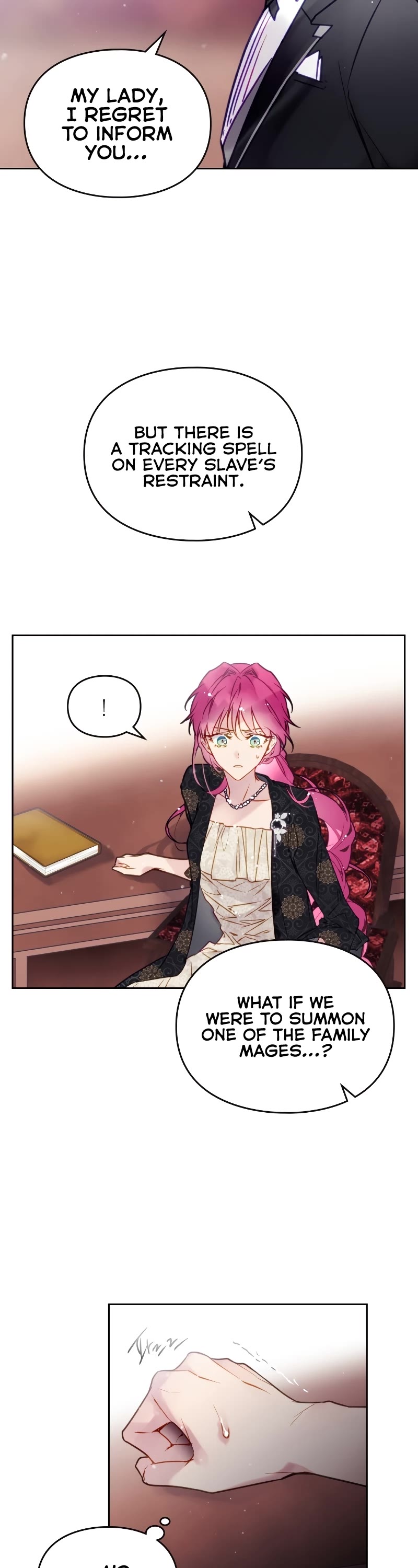 Death Is The Only Ending For The Villainess chapter 125 page 8