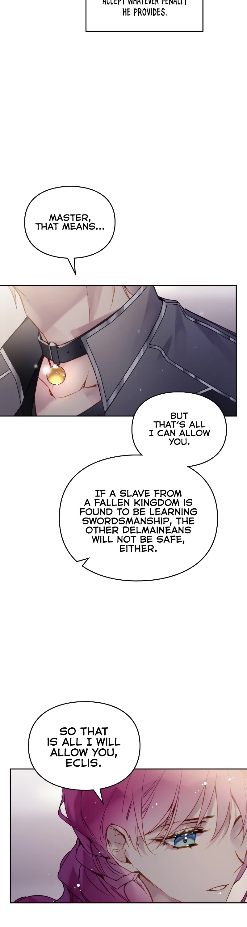 Death Is The Only Ending For The Villainess chapter 126 page 11