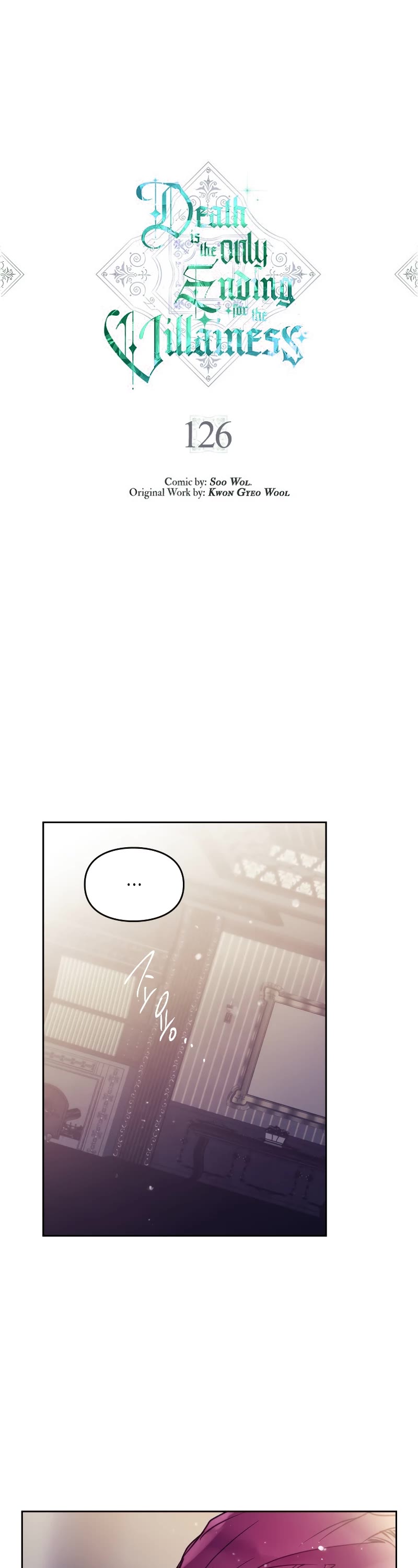 Death Is The Only Ending For The Villainess chapter 126 page 2