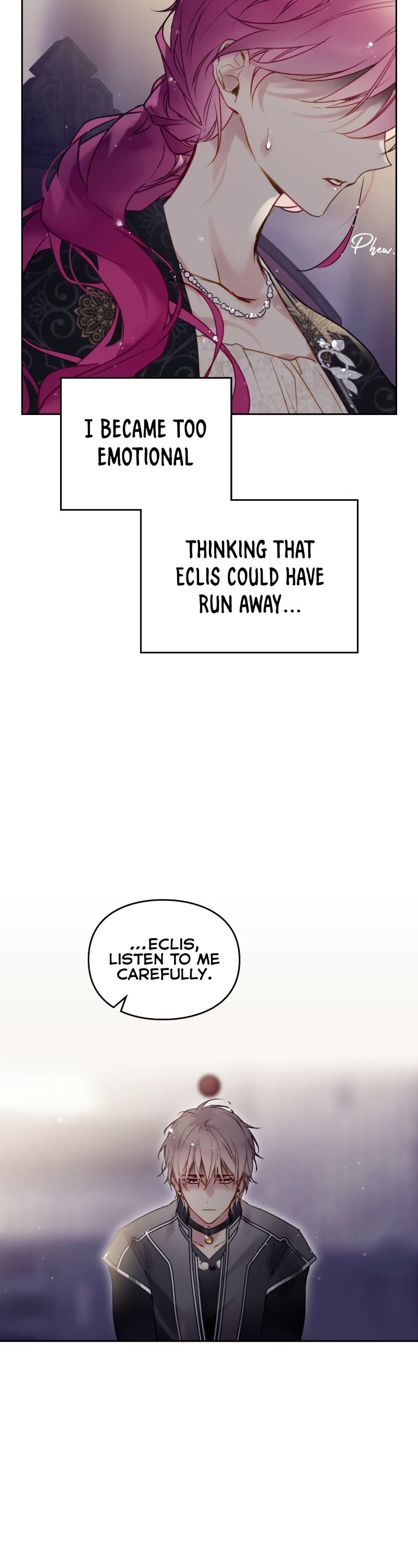 Death Is The Only Ending For The Villainess chapter 126 page 3