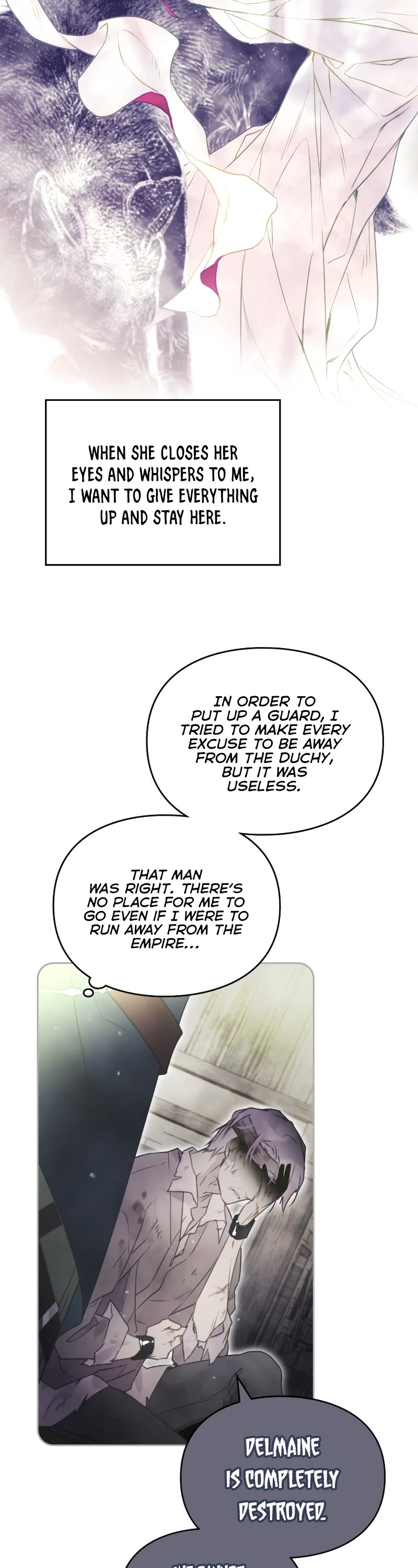 Death Is The Only Ending For The Villainess chapter 126 page 33