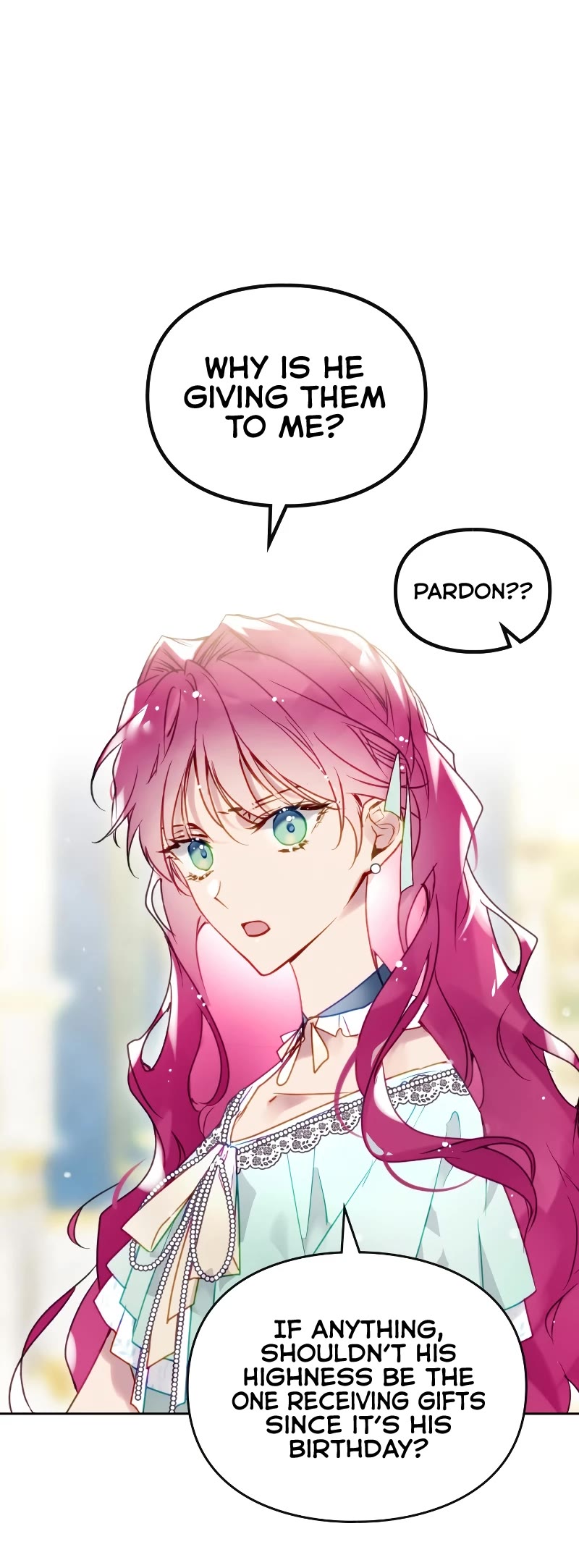 Death Is The Only Ending For The Villainess chapter 128 page 11