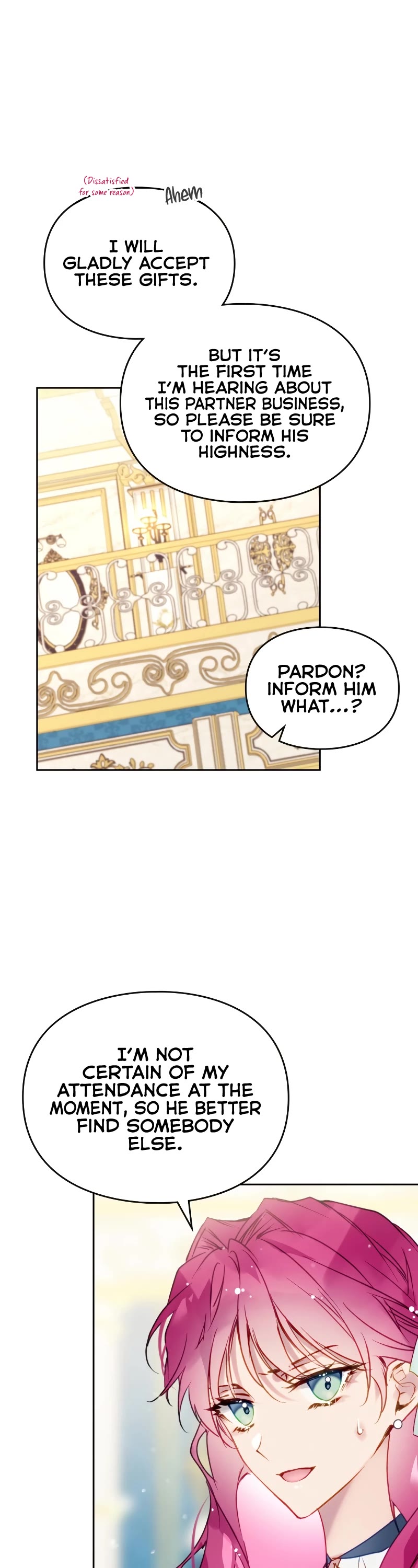 Death Is The Only Ending For The Villainess chapter 128 page 19