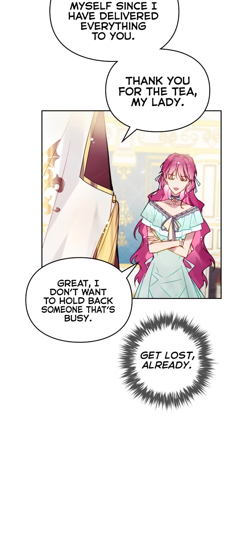 Death Is The Only Ending For The Villainess chapter 128 page 21