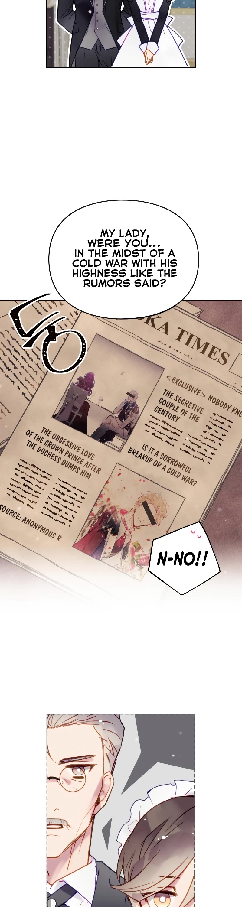 Death Is The Only Ending For The Villainess chapter 128 page 24