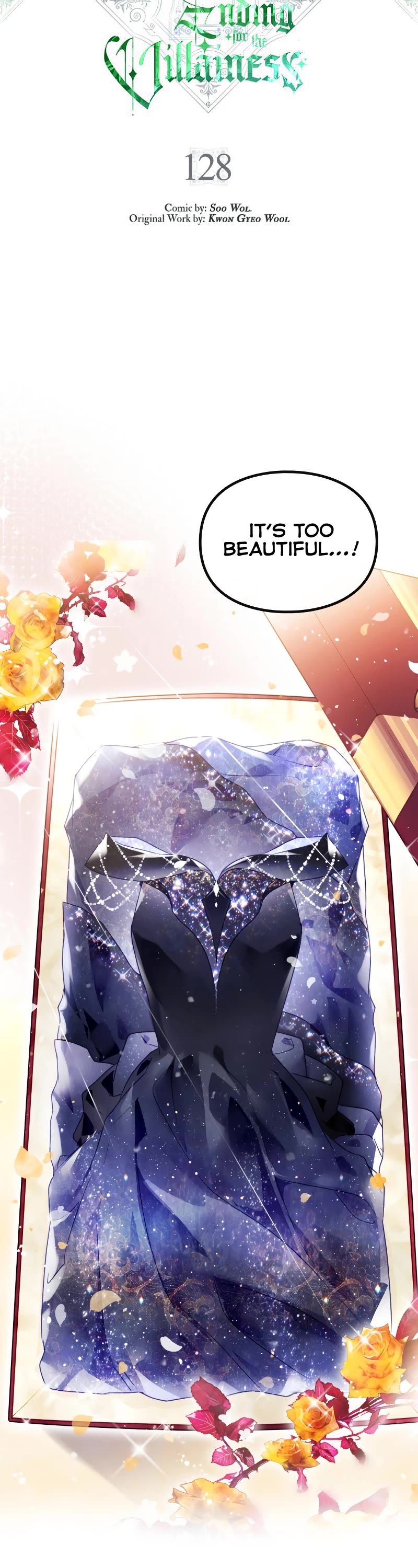 Death Is The Only Ending For The Villainess chapter 128 page 3