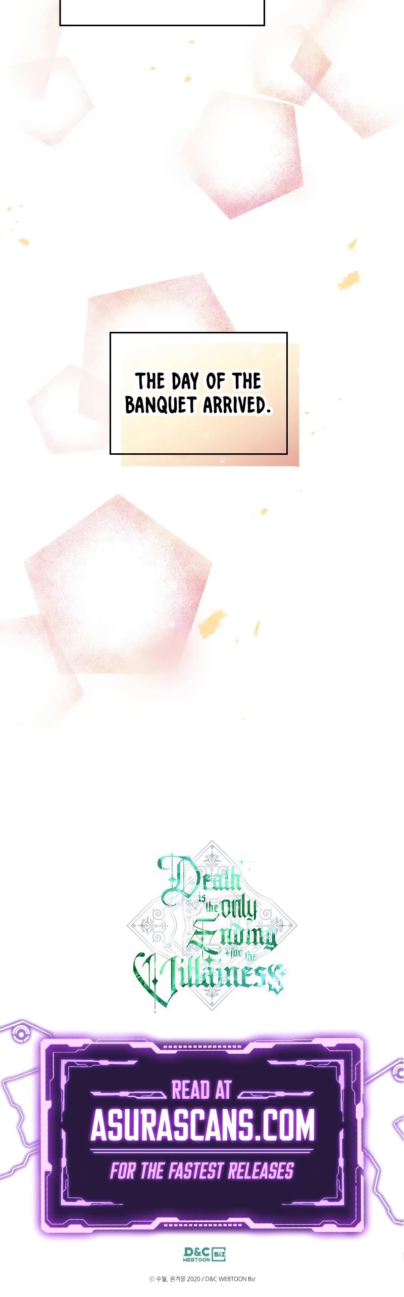 Death Is The Only Ending For The Villainess chapter 128 page 38