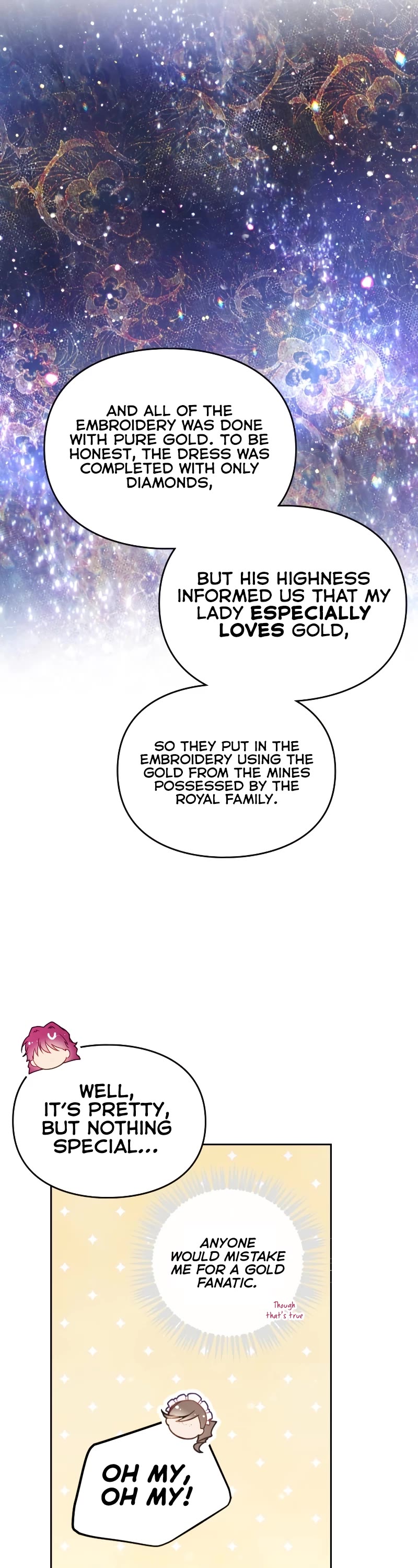 Death Is The Only Ending For The Villainess chapter 128 page 7