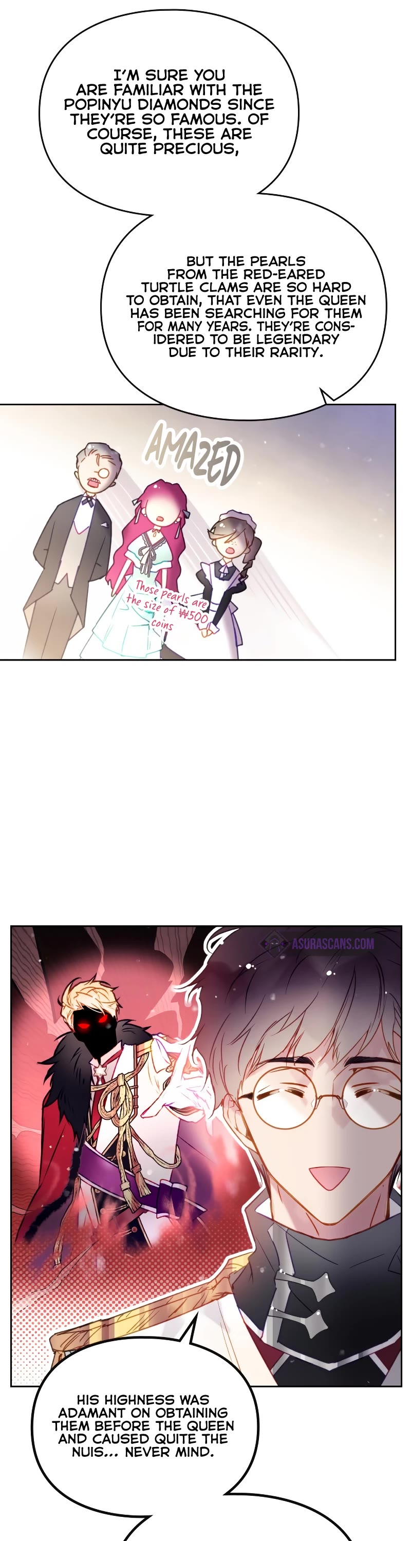 Death Is The Only Ending For The Villainess chapter 128 page 9