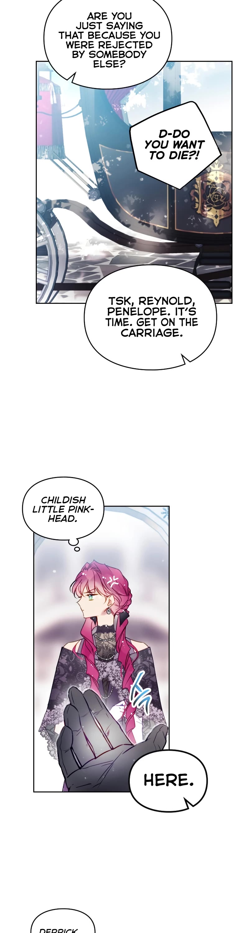 Death Is The Only Ending For The Villainess chapter 129 page 10