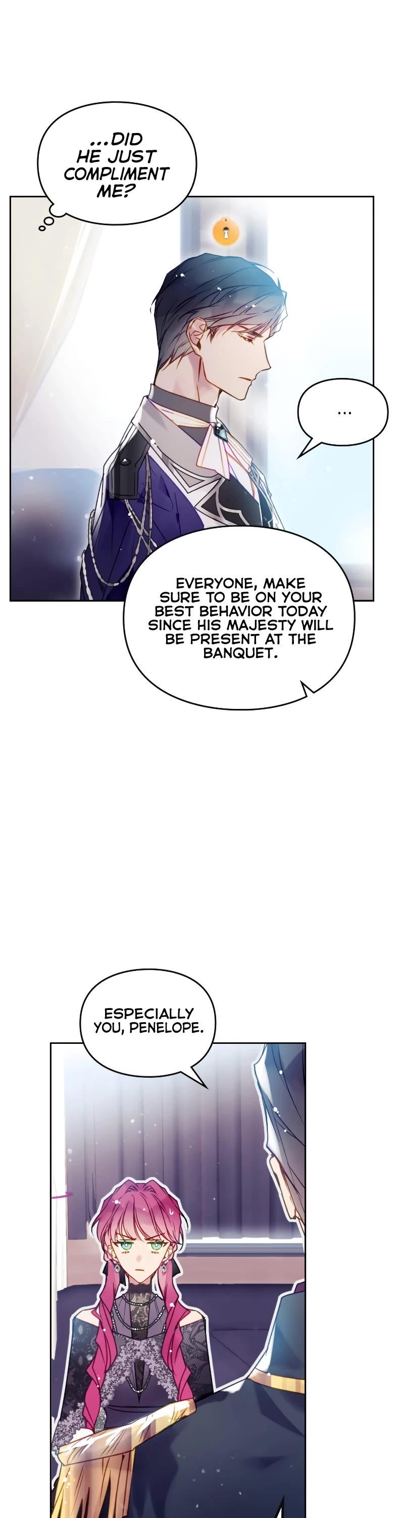 Death Is The Only Ending For The Villainess chapter 129 page 14